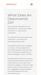 Mobile Screenshot of optometrist.com.au