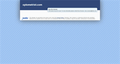 Desktop Screenshot of optometrist.com